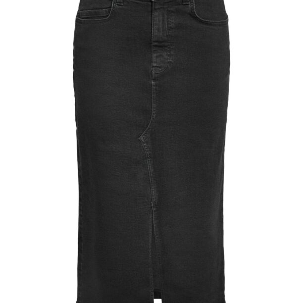 Noisy may Fustă 'NMKath'  negru denim