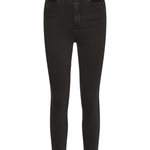 Noisy may Jeans  negru denim