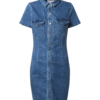 Noisy may Rochie tip bluză 'Joy'  albastru denim