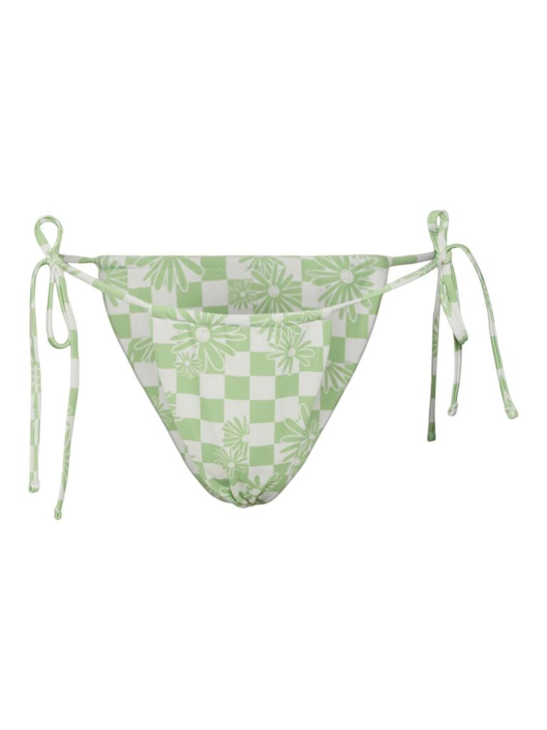 Noisy may Slip costum de baie 'Anjuli'  verde pastel / alb