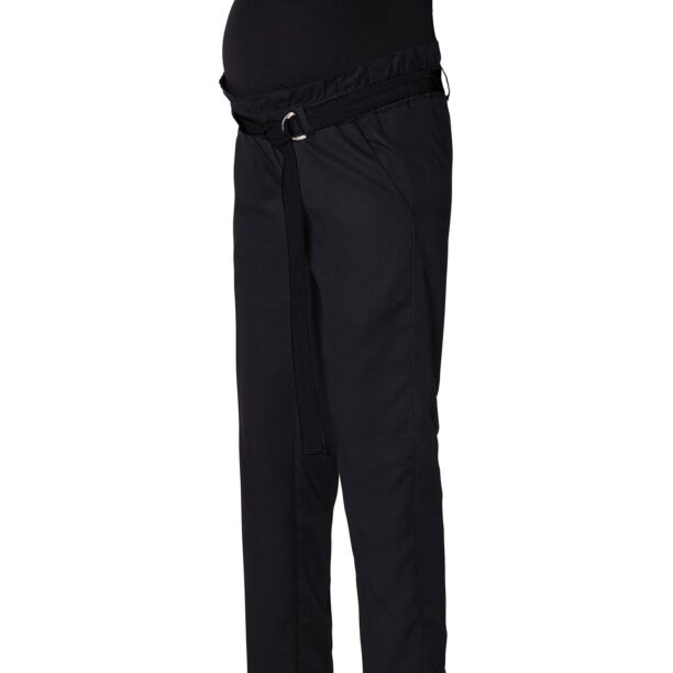 Noppies Pantaloni cu dungă  albastru cobalt / negru