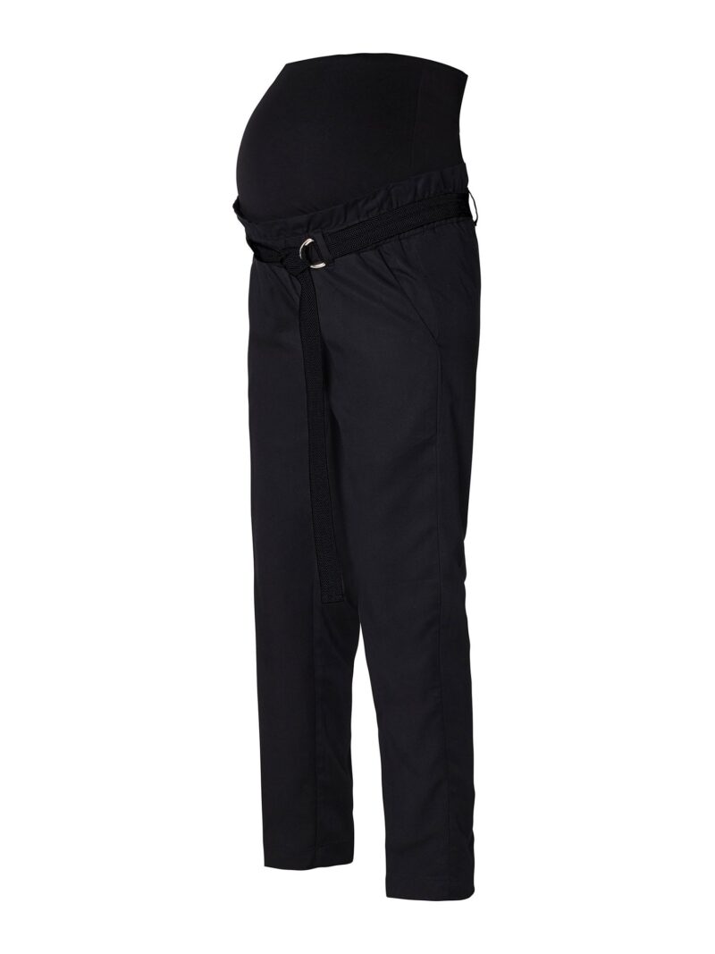 Noppies Pantaloni cu dungă  albastru cobalt / negru