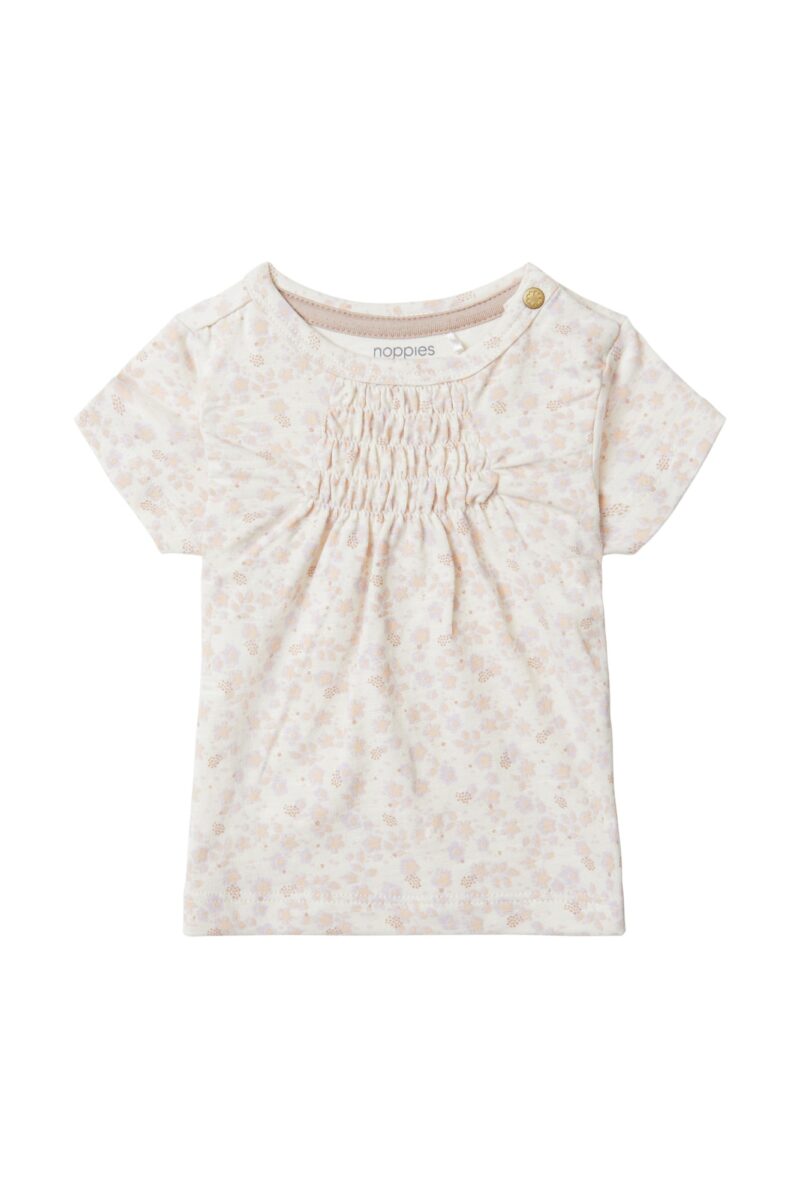 Noppies Tricou 'Chandler'  bej / mov deschis / portocaliu pastel