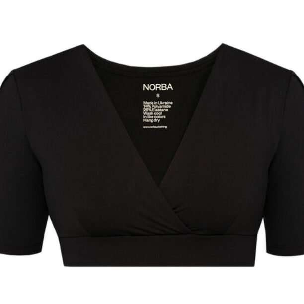 Norba Barre Top Black