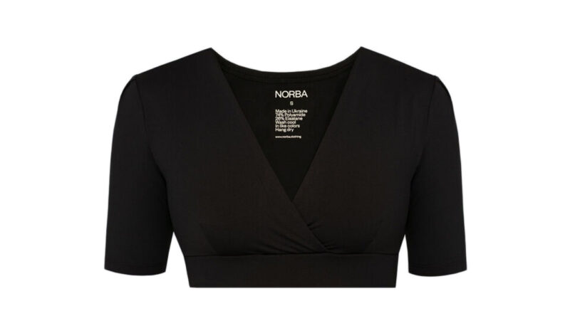 Norba Barre Top Black