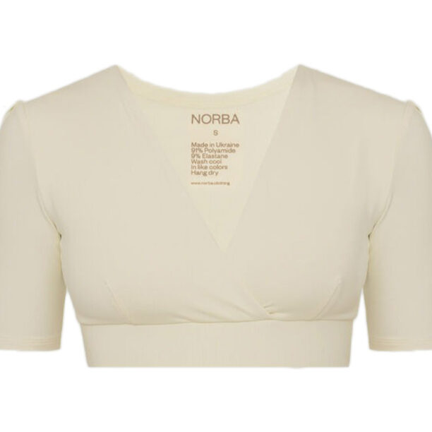 Norba Barre Top Ivory