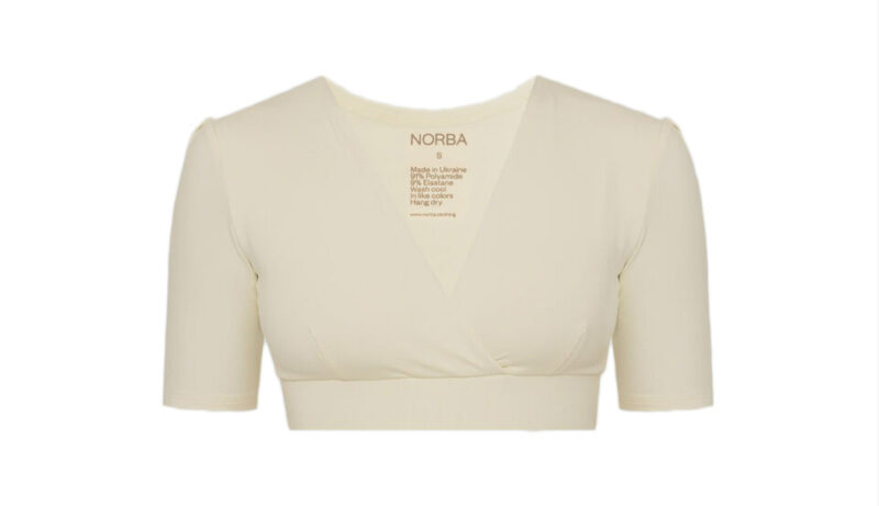 Norba Barre Top Ivory