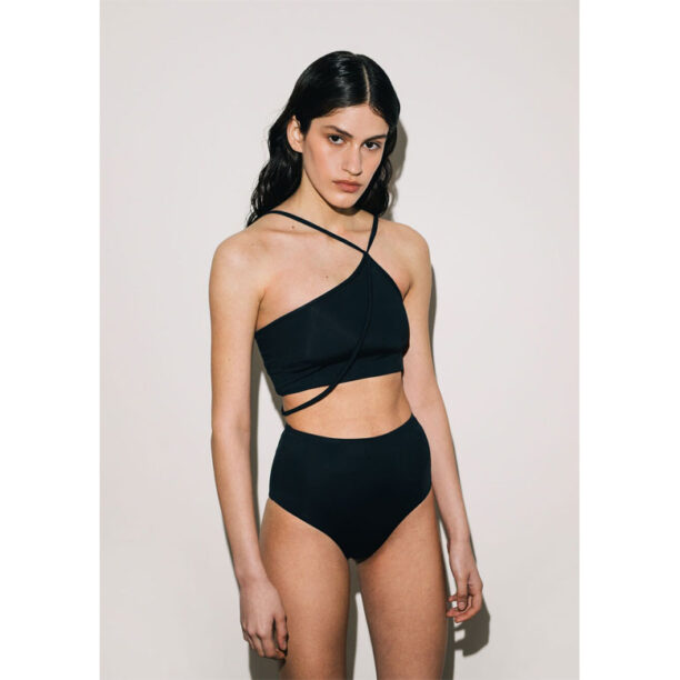 Norba Lagoon Swim Top Black