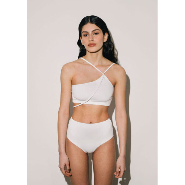 Norba Lagoon Swim Top White preţ