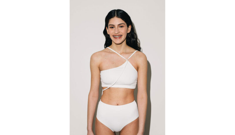 Cumpăra Norba Lagoon Swim Top White