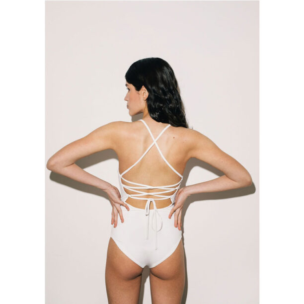 Cumpăra Norba Purity Swimsuit White