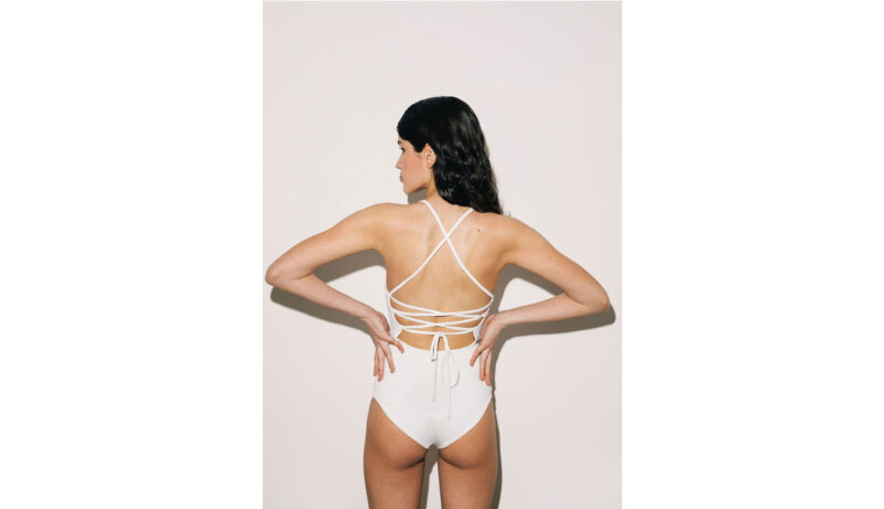 Cumpăra Norba Purity Swimsuit White