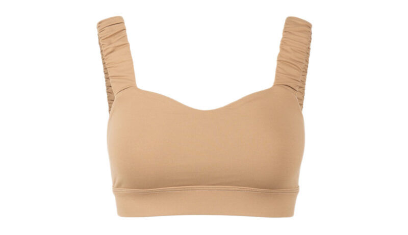 Norba Ruffle Wave Bra Sand