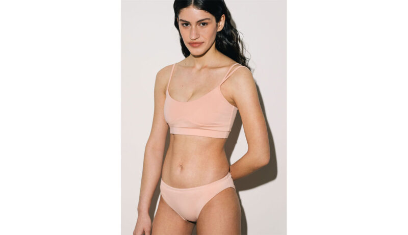 Cumpăra Norba Split Swim Top Coral