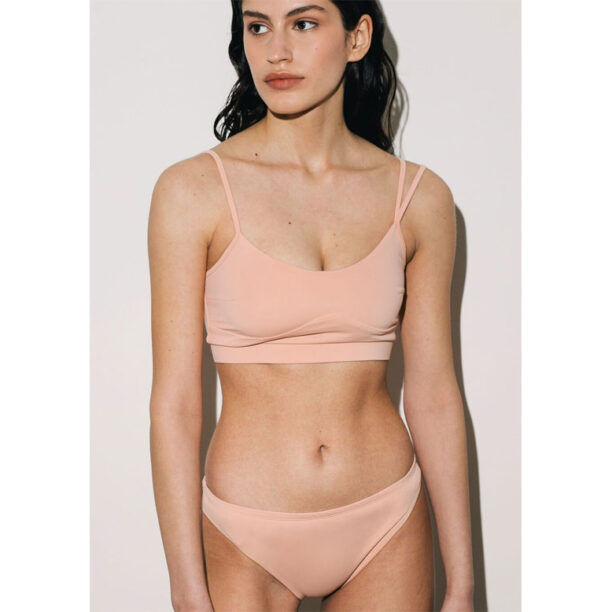 Original Norba Split Swim Top Coral