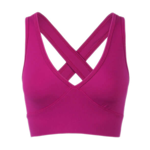 Norba V Bra Fuchsia