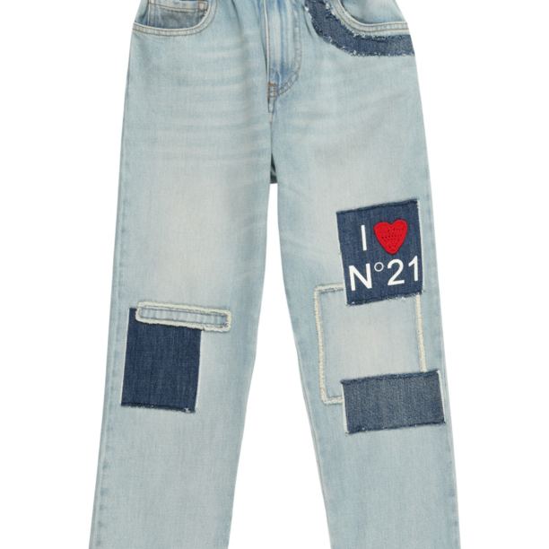 N°21 Jeans  albastru deschis