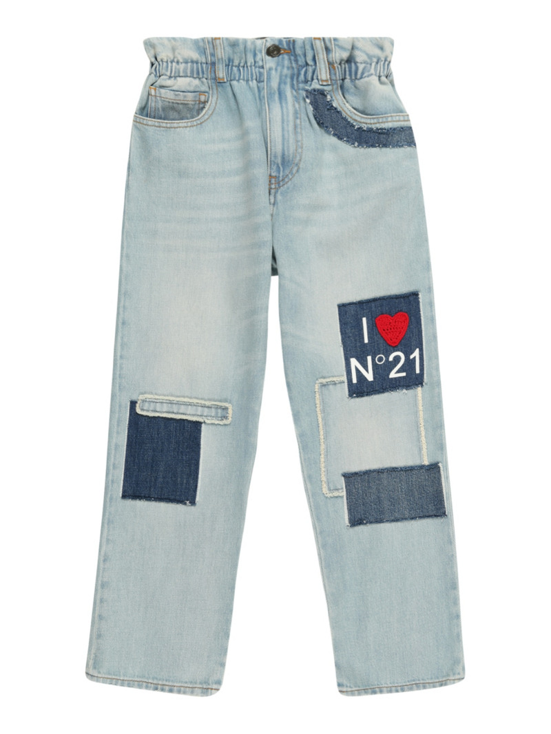 N°21 Jeans  albastru deschis