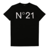 N°21 Tricou  negru / alb