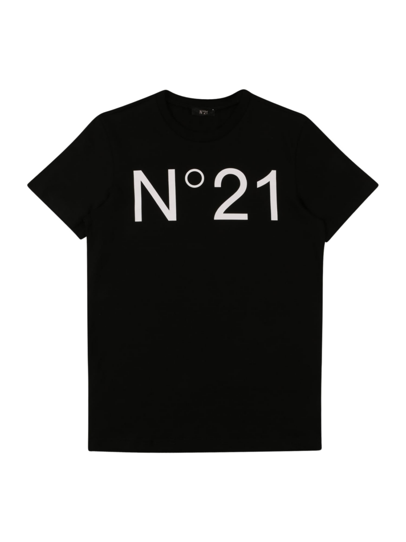 N°21 Tricou  negru / alb