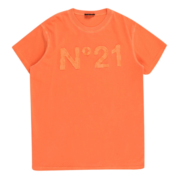 N°21 Tricou  portocaliu închis