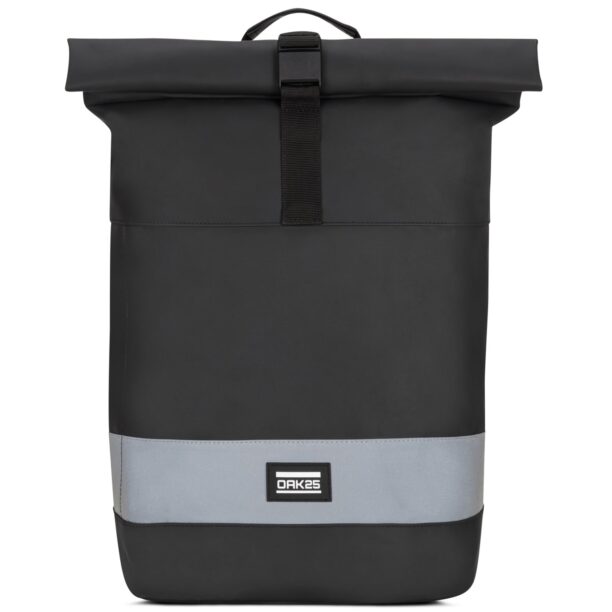 OAK25 Rucsac 'Everyday Rolltop Bike'  gri / negru