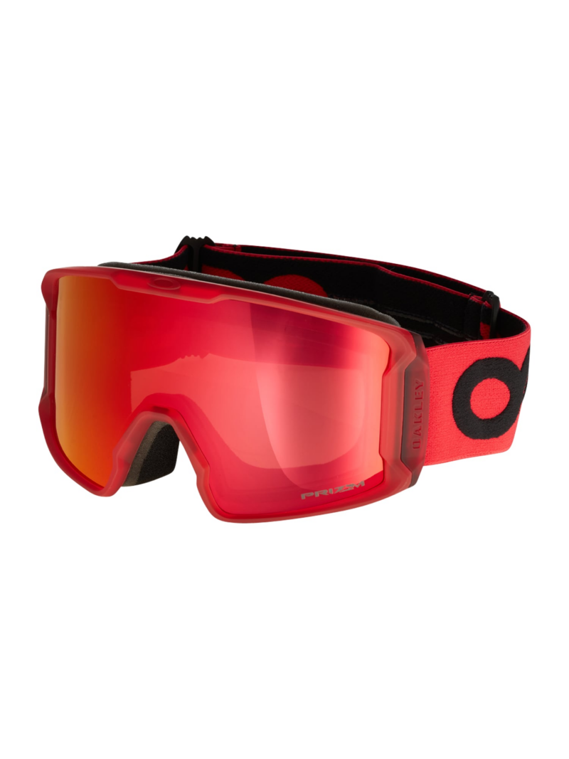 OAKLEY Ochelari de soare sport  gri / roșu / negru