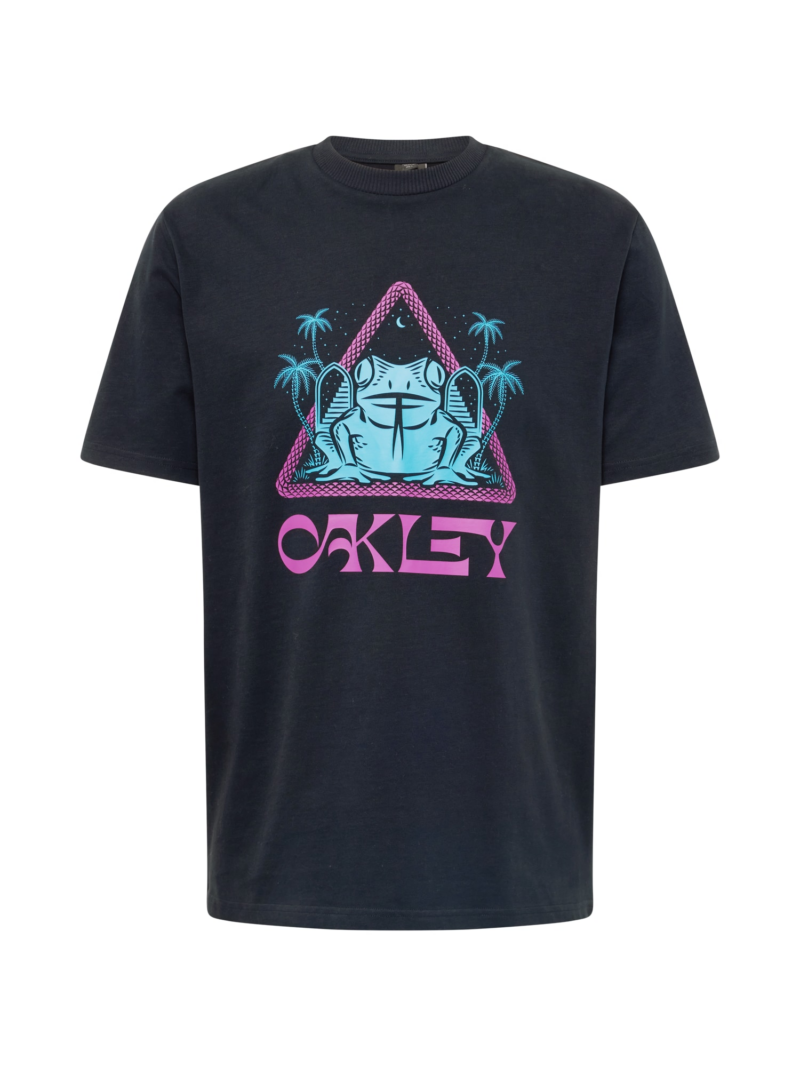 OAKLEY Tricou 'KEK'  negru