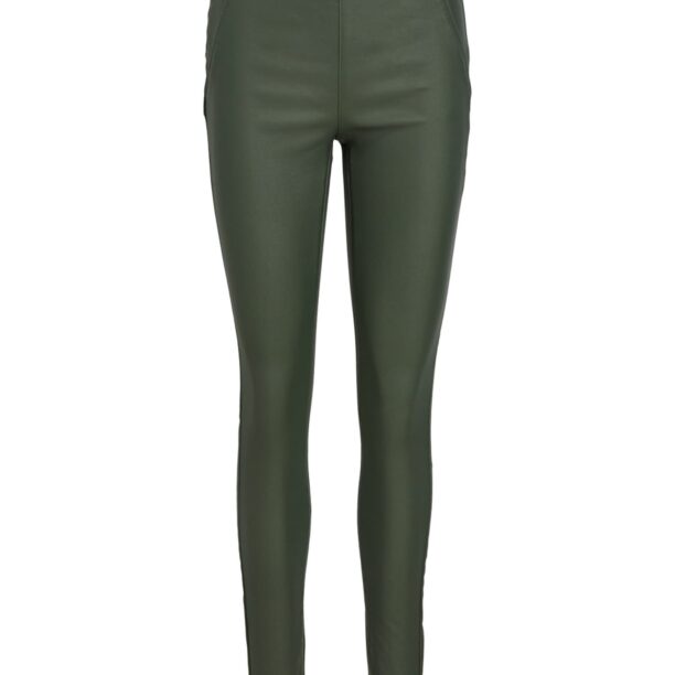 OBJECT Leggings 'Belle'  verde închis