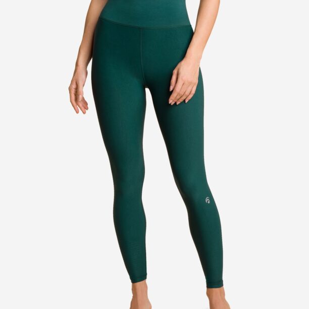 OCEANSAPART Leggings 'Beverly'  gri / verde / verde închis