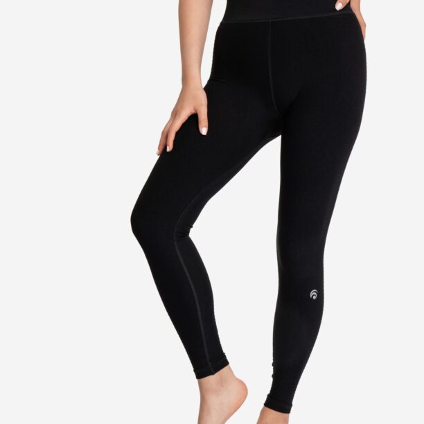 OCEANSAPART Leggings  negru / alb