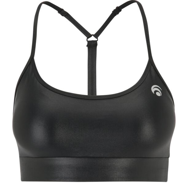 OCEANSAPART Sutien sport 'Kimmy'  gri / negru