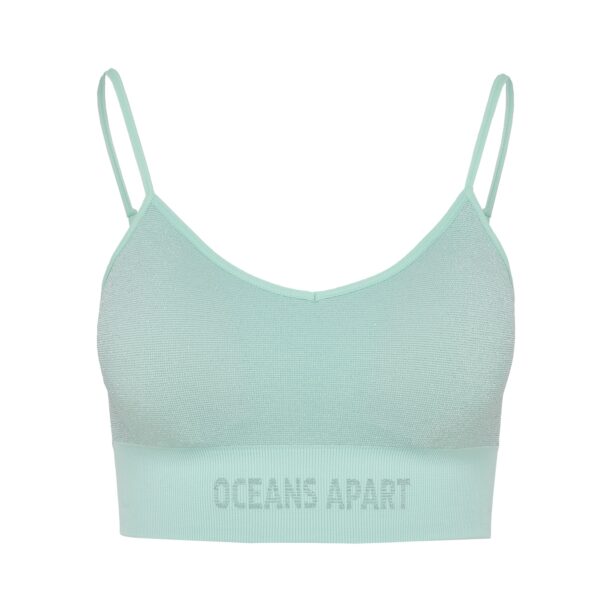 OCEANSAPART Sutien sport 'Luxury'  verde mentă