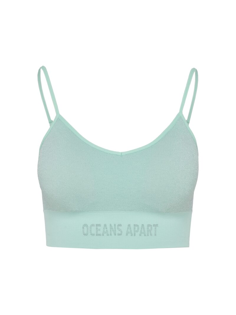 OCEANSAPART Sutien sport 'Luxury'  verde mentă