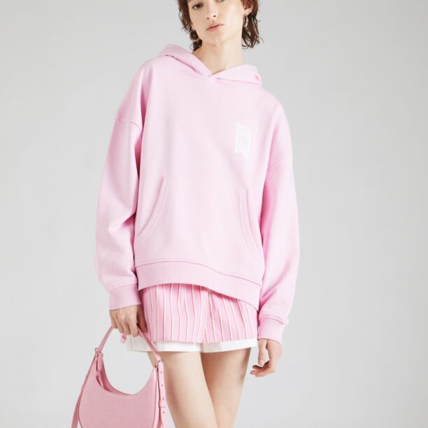 Cumpăra OH APRIL Bluză de molton 'Boyfriend Hoodie Blush Breezy'  roz