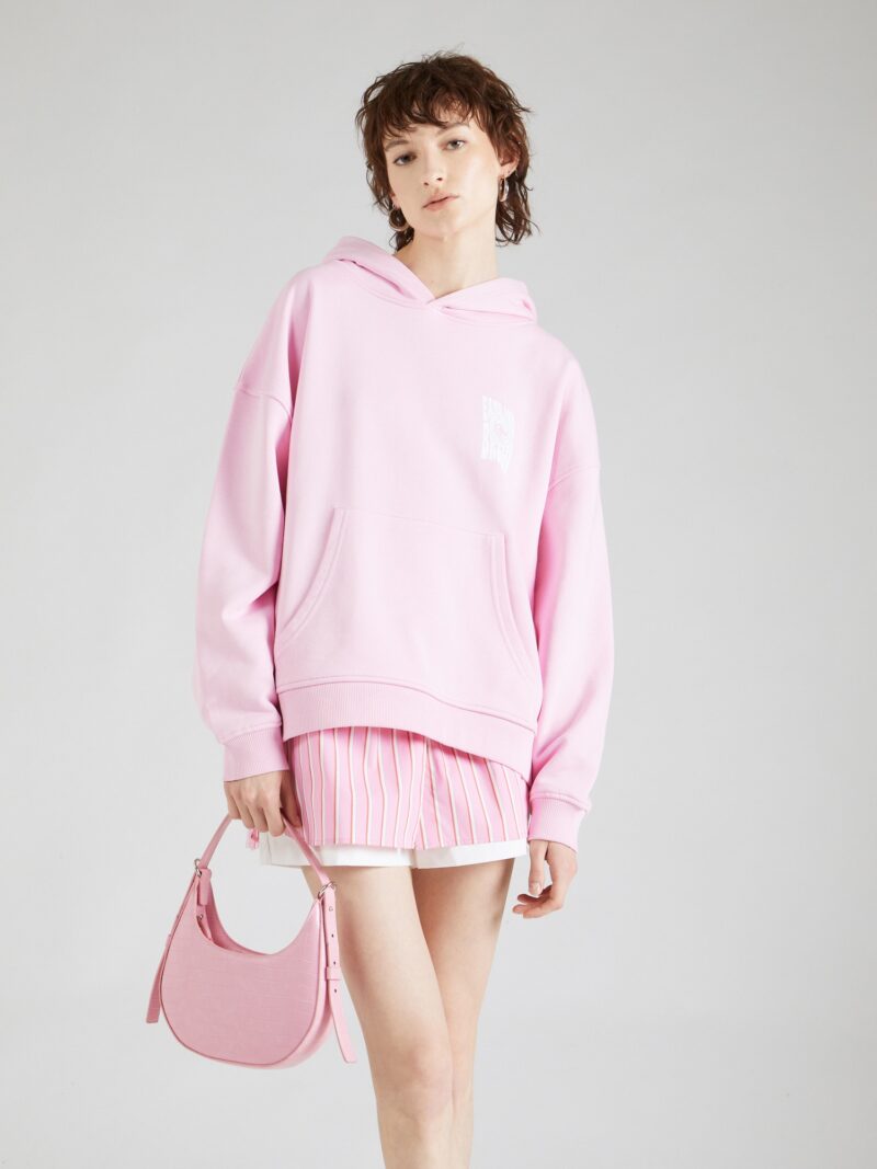 Cumpăra OH APRIL Bluză de molton 'Boyfriend Hoodie Blush Breezy'  roz