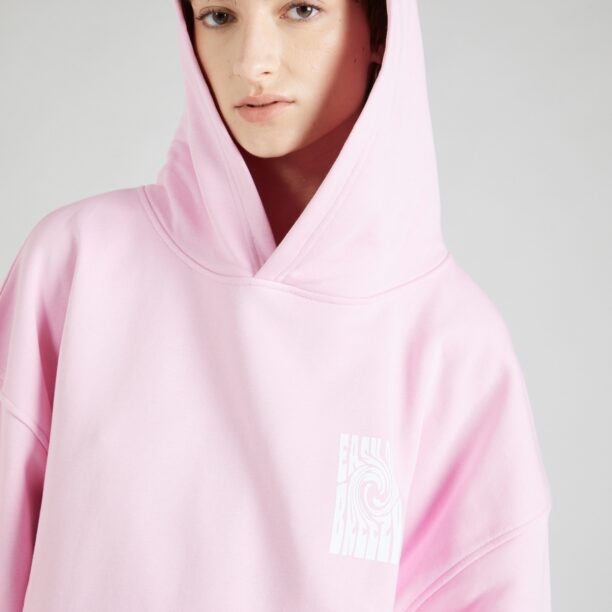 Preţ OH APRIL Bluză de molton 'Boyfriend Hoodie Blush Breezy'  roz