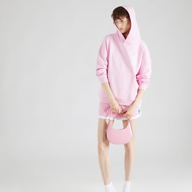 OH APRIL Bluză de molton 'Boyfriend Hoodie Blush Breezy'  roz