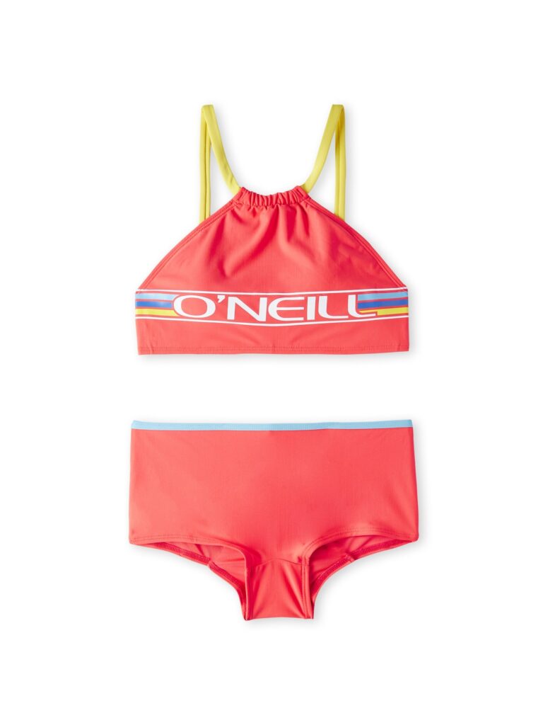 O'NEILL Costum de baie două piese 'Cali'  albastru / roz / alb