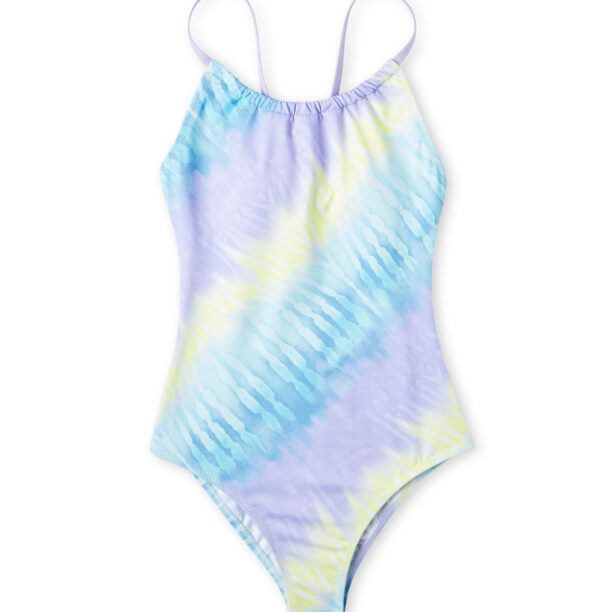 O'NEILL Costum de baie întreg 'Cali'  albastru aqua / albastru deschis / galben pastel / mov pastel