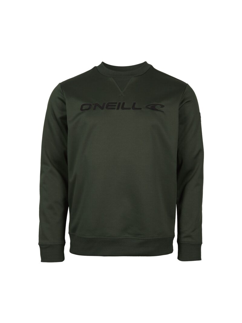 O'NEILL Hanorac sport 'Rutile'  verde pin / negru