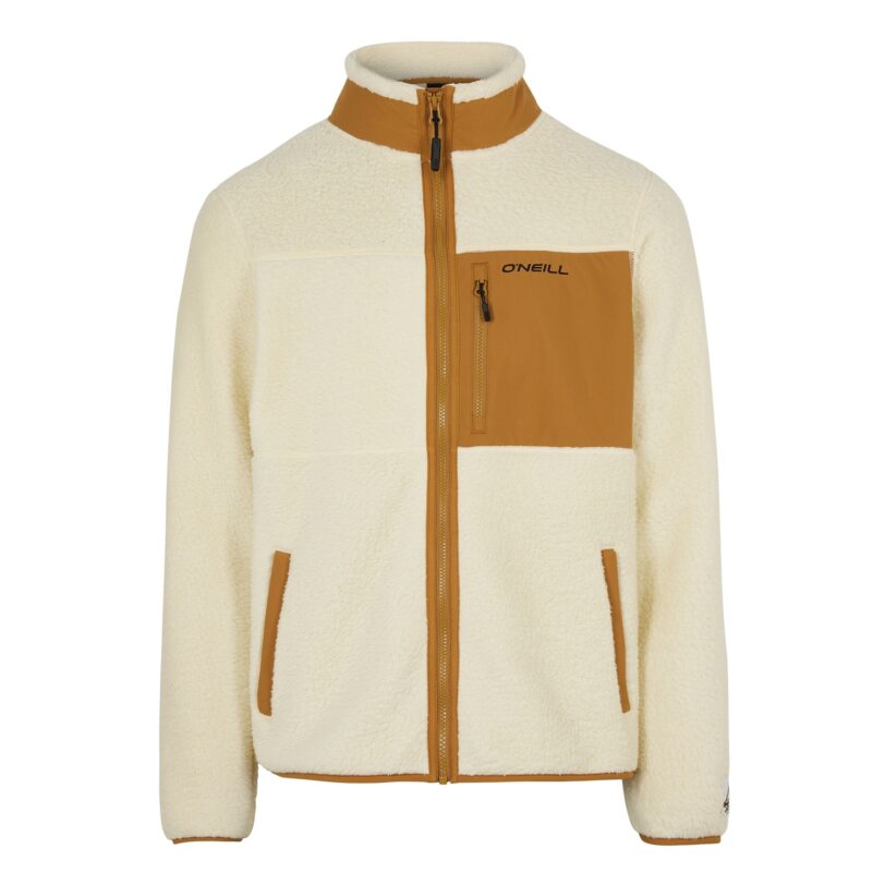 O'NEILL Jachetă  fleece  bej / maro caramel
