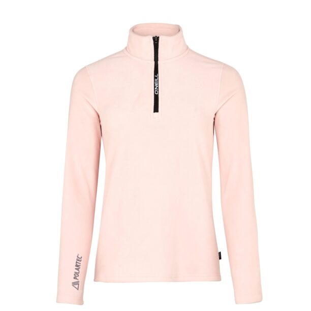 O'NEILL Jachetă  fleece funcțională  rosé / negru