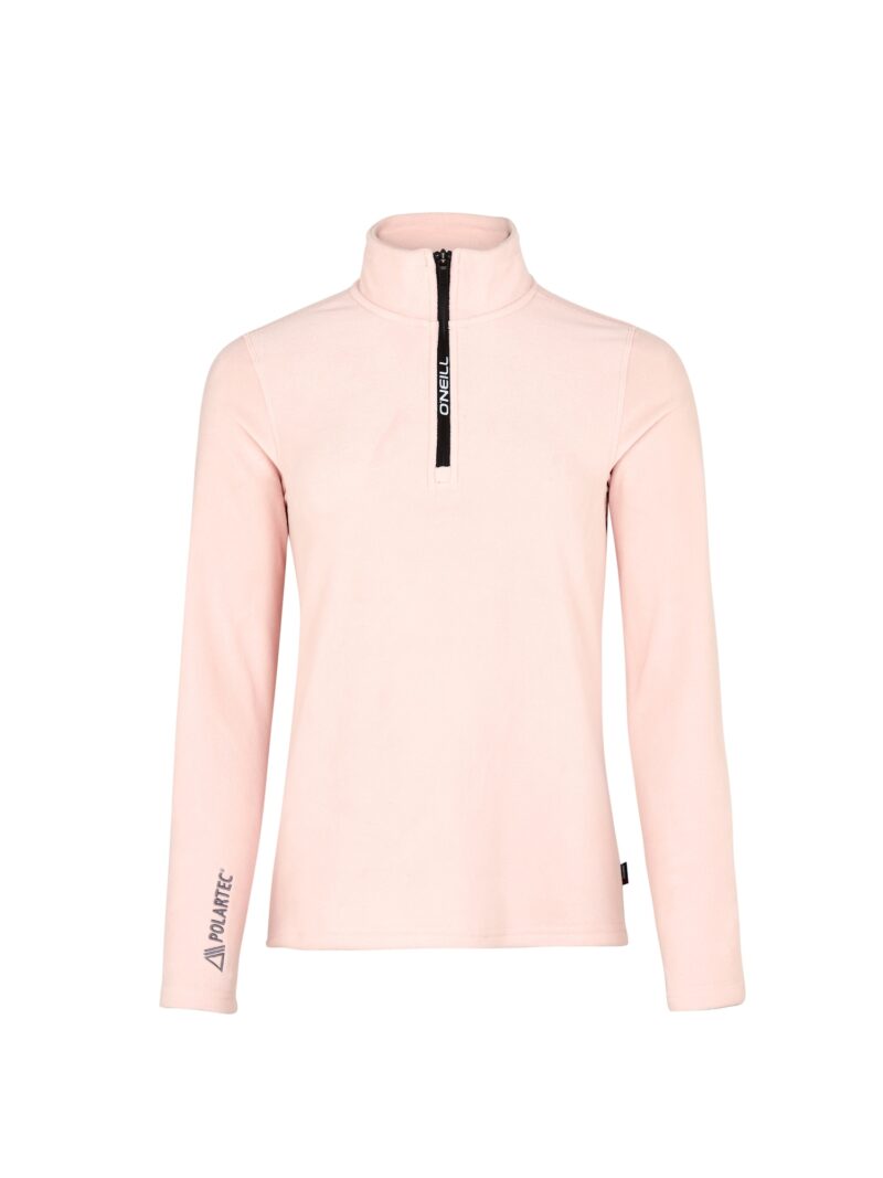 O'NEILL Jachetă  fleece funcțională  rosé / negru