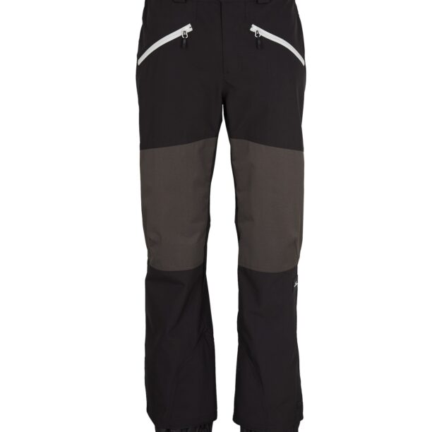 O'NEILL Pantaloni outdoor 'Jacksaw'  gri / negru / alb