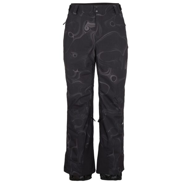 O'NEILL Pantaloni outdoor  gri / negru