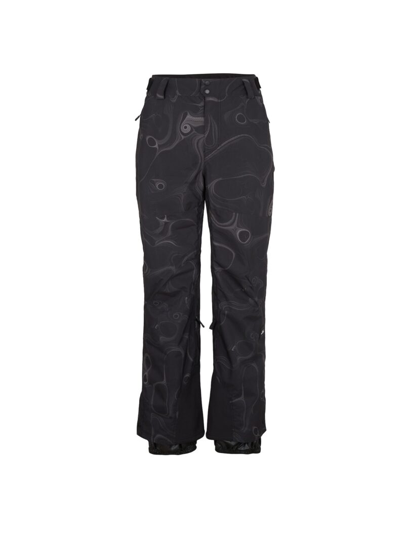 O'NEILL Pantaloni outdoor  gri / negru