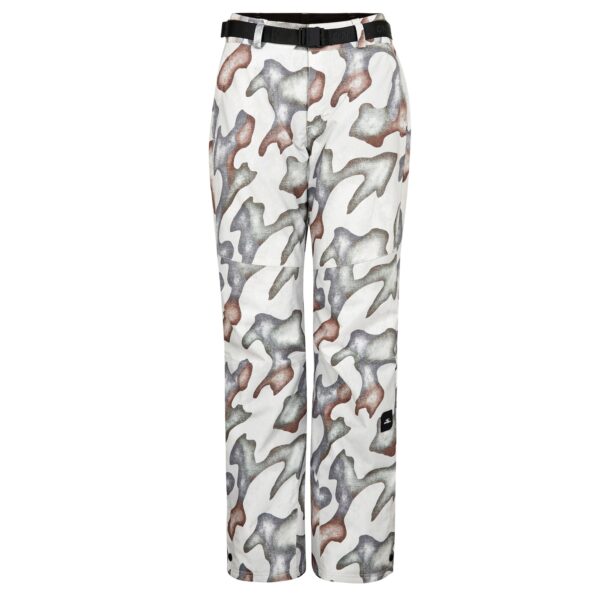 O'NEILL Pantaloni outdoor  maro / gri / alb