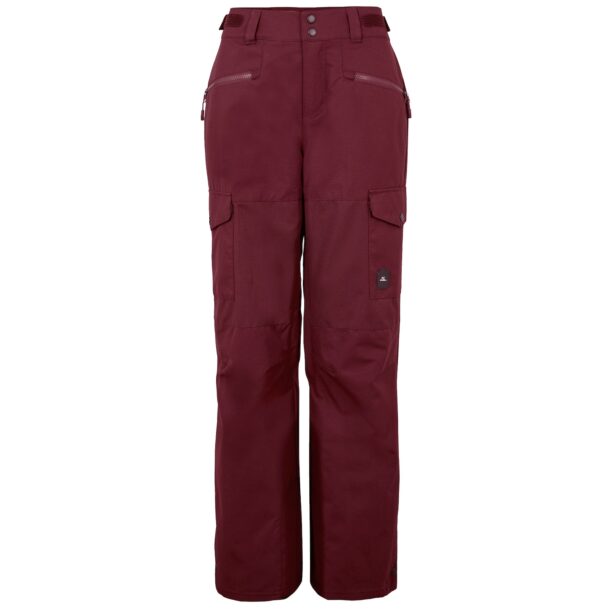 O'NEILL Pantaloni outdoor  roşu închis