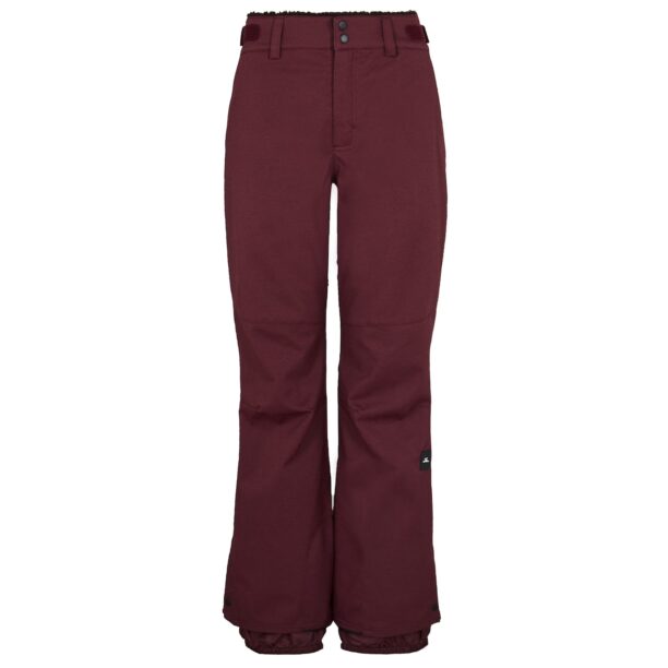 O'NEILL Pantaloni outdoor  roşu închis